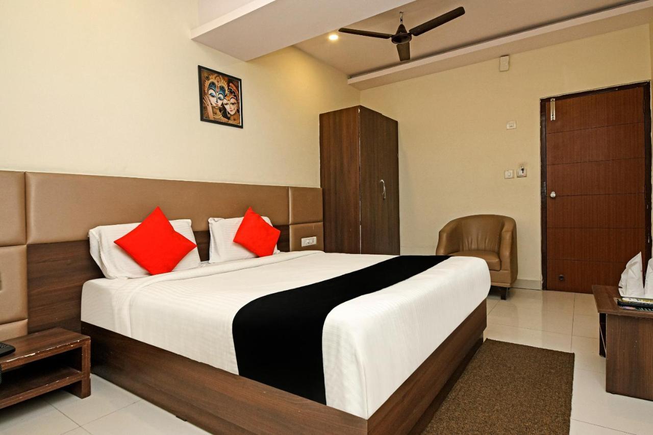 Capital O 76622 Hotel Raama Grand Mysore Exterior foto